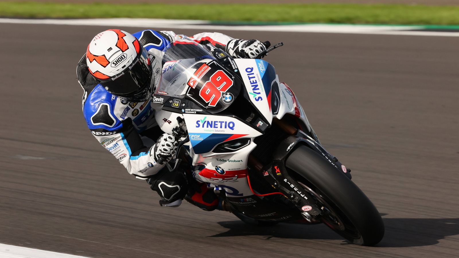 Taylor Mackenzie - Synetiq BMW [credit: Ian Hopgood]